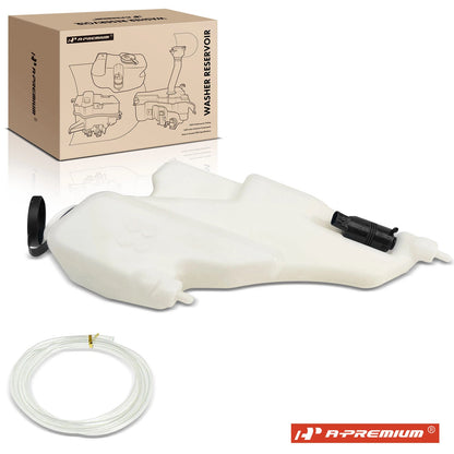Windshield Washer Reservoir w/ Pump & Cap for Chevy Blazer (1995–2005) 12362264PFM, GM1288139