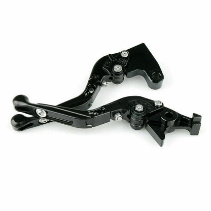 Adjustable Folding Brake Clutch Levers for Yamaha YZF R1 R6 R6S (2000–2023)
