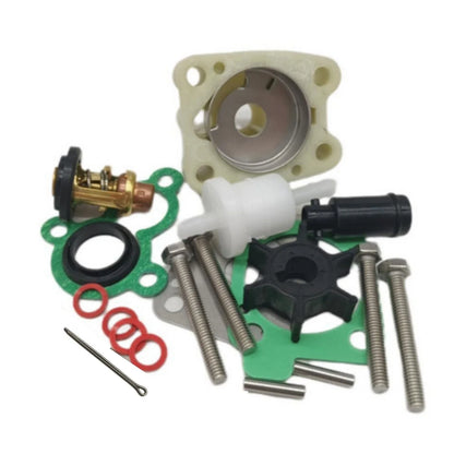Maintenance Service Kit for Yamaha Outboard 4HP 5HP 6HP (4BX-WG078-00, 66M-12411-01)