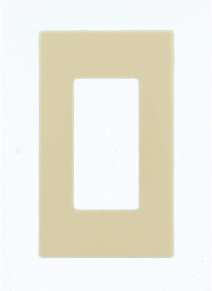 1-Gang Decora Plus Screwless Wall Plate 80301-S for Home Use