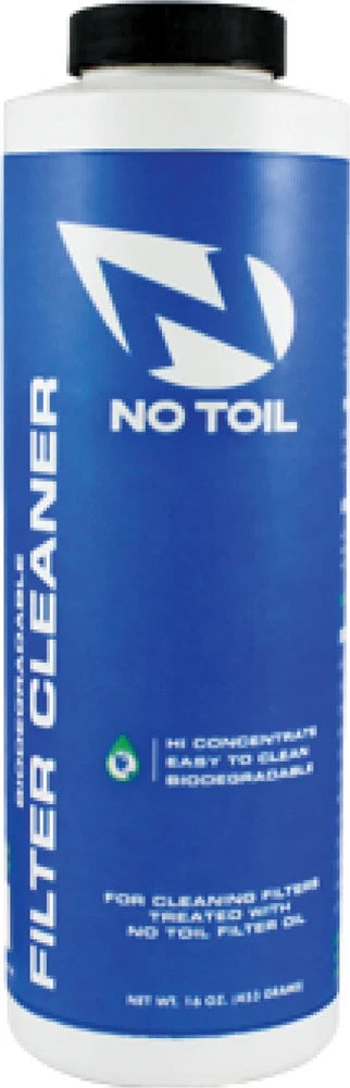 No Toil Foam Filter Cleaner 16 Oz NT03 Biodegradable Powder