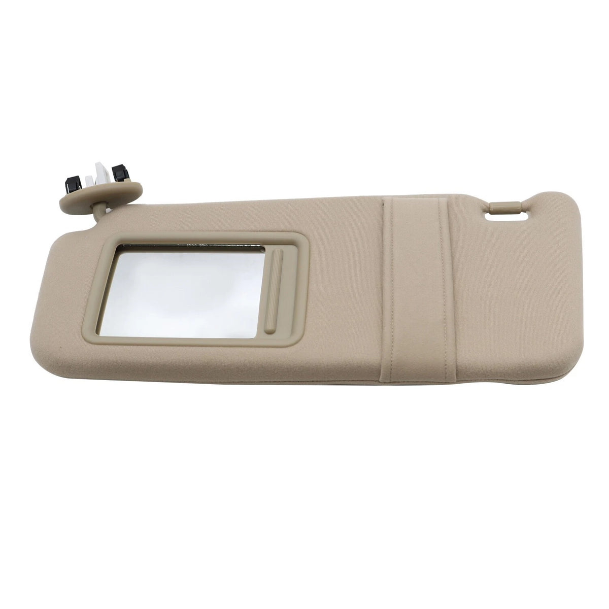 Left Driver Side Sun Visor Tan for Toyota Camry (2007–2011) 74320-06800-E0