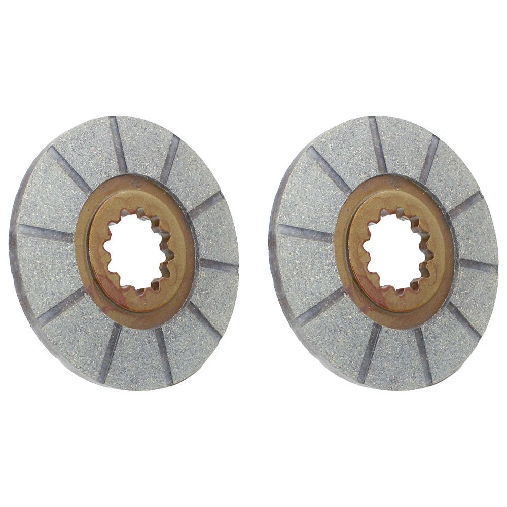 2 Brake Disks for Farmall 560 660 Combine 1460 1480