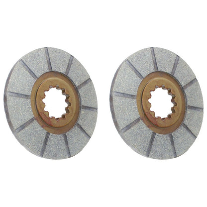 2 Brake Disks for Farmall 560 660 Combine 1460 1480