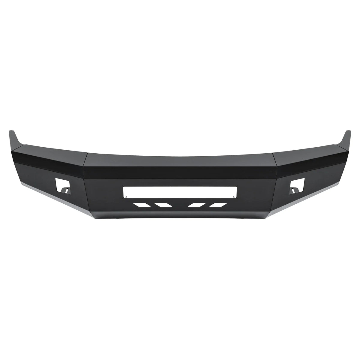 Black Steel Powder Coated Front Bumper for Chevy Colorado/GMC Canyon (2003–2012)