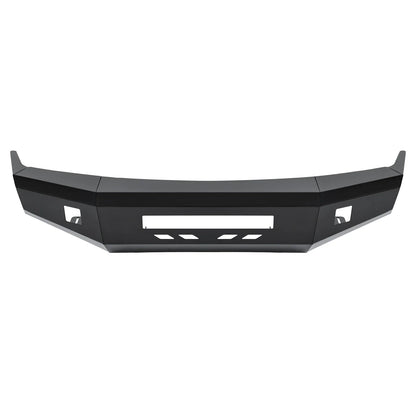 Black Steel Powder Coated Front Bumper for Chevy Colorado/GMC Canyon (2003–2012)