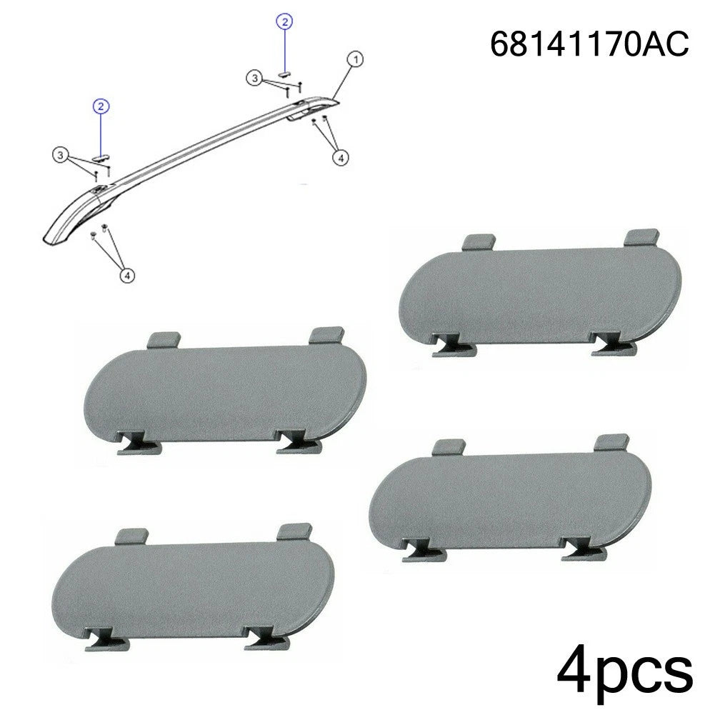 Side Rail Covers for Luggage Rack