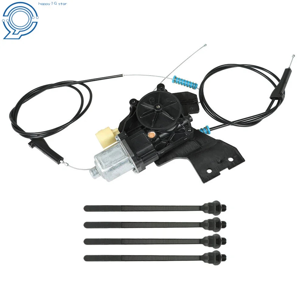 Rear Power Sliding Window Motor Cable Assembly for Dodge Ram Pickup (2002–2008)
