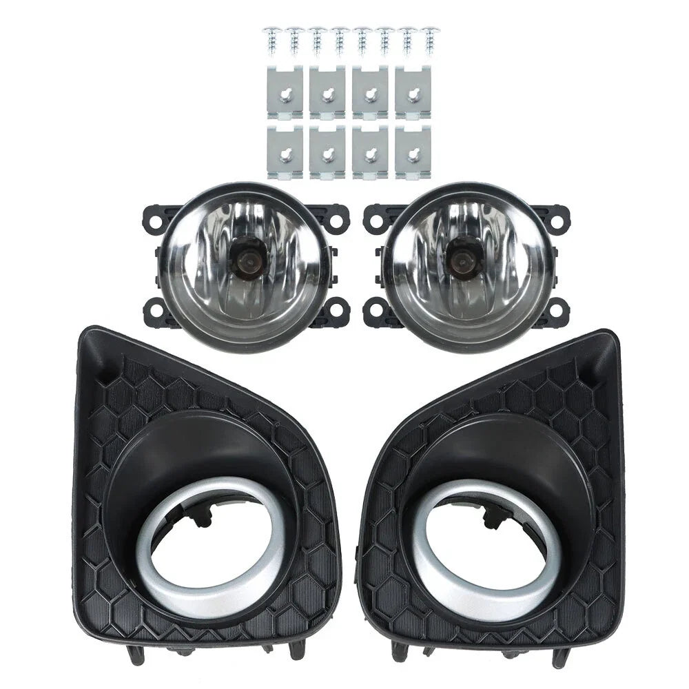 Fog Light Assembly Set for Honda Accord 2013–2015 (2.0L, 3.5L) w/Bulb