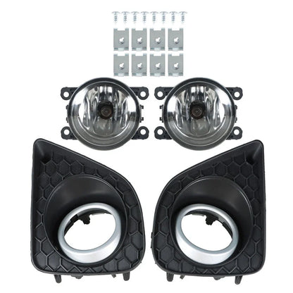 Fog Light Assembly Set for Honda Accord 2013–2015 (2.0L, 3.5L) w/Bulb