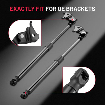 Hood Lift Support Gas Struts for Toyota Land Cruiser 90-97 (2 Pack)
