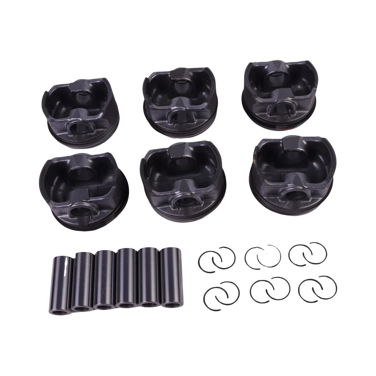 Piston Rings Set +0.5 for BMW 330i 530i X3 X5 (E46 E36 E39) 11257506222