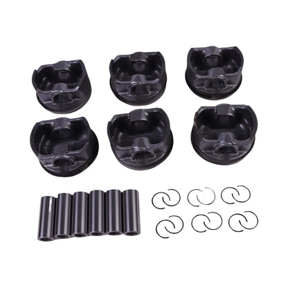 Piston Rings Set +0.5 for BMW 330i 530i X3 X5 (E46 E36 E39) 11257506222