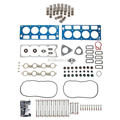 Head Gasket Set with Bolts & Lifters for Cadillac CTS, Camaro, Firebird (5.7L)