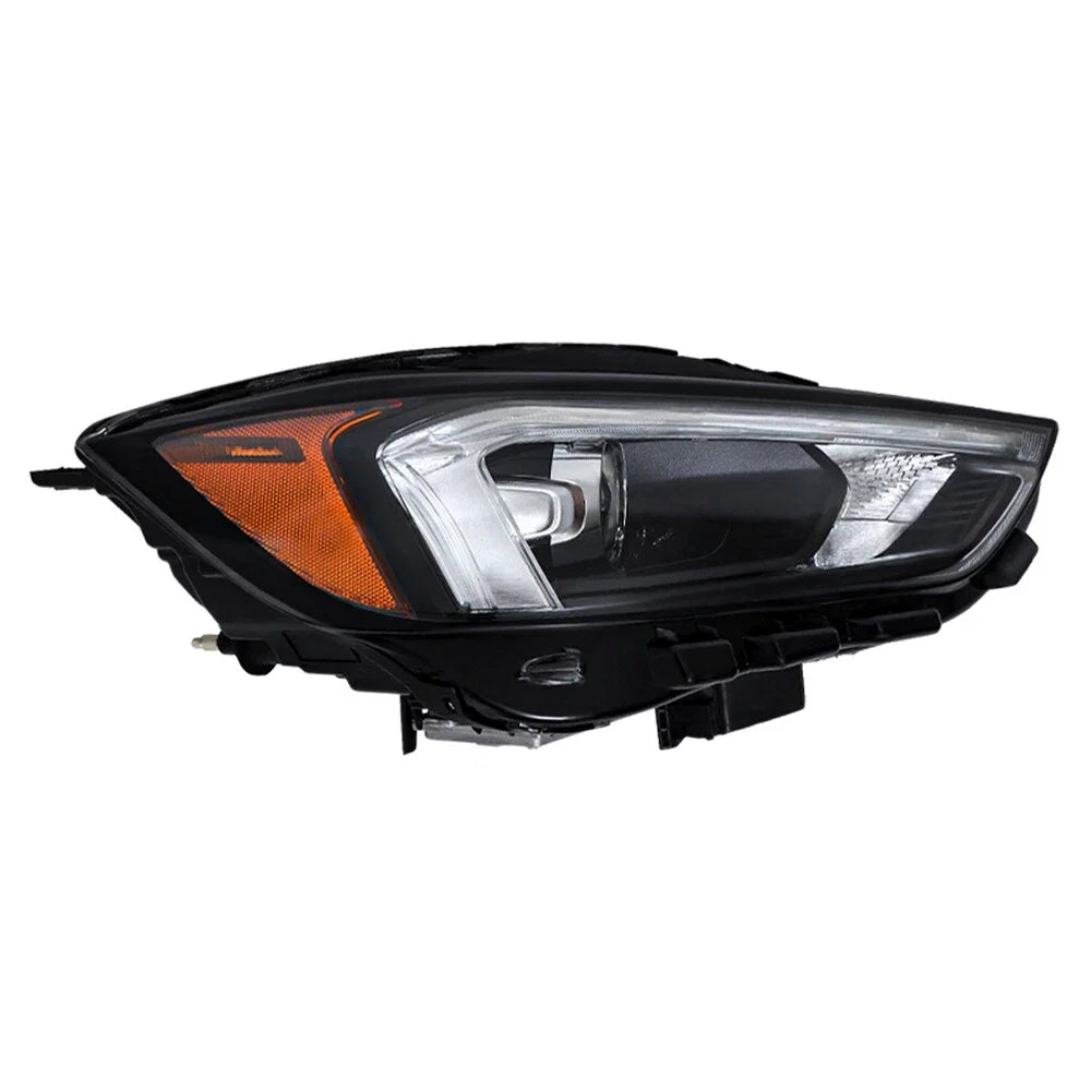 Front Headlight Assembly for Ford Edge (2019–2024) Right LED DRL Clear Lens