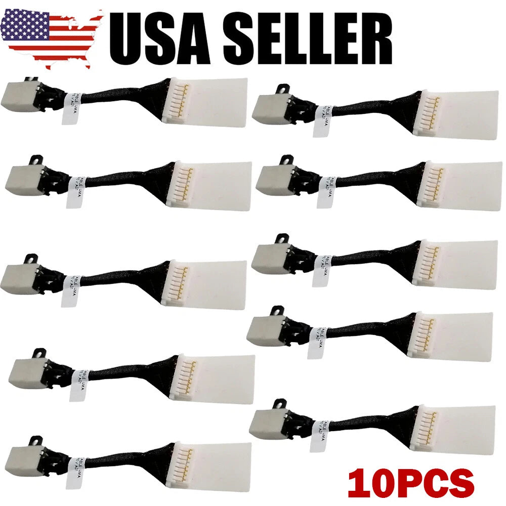 10Pcs DC Jack Port Connector for Dell Latitude 3410 3510