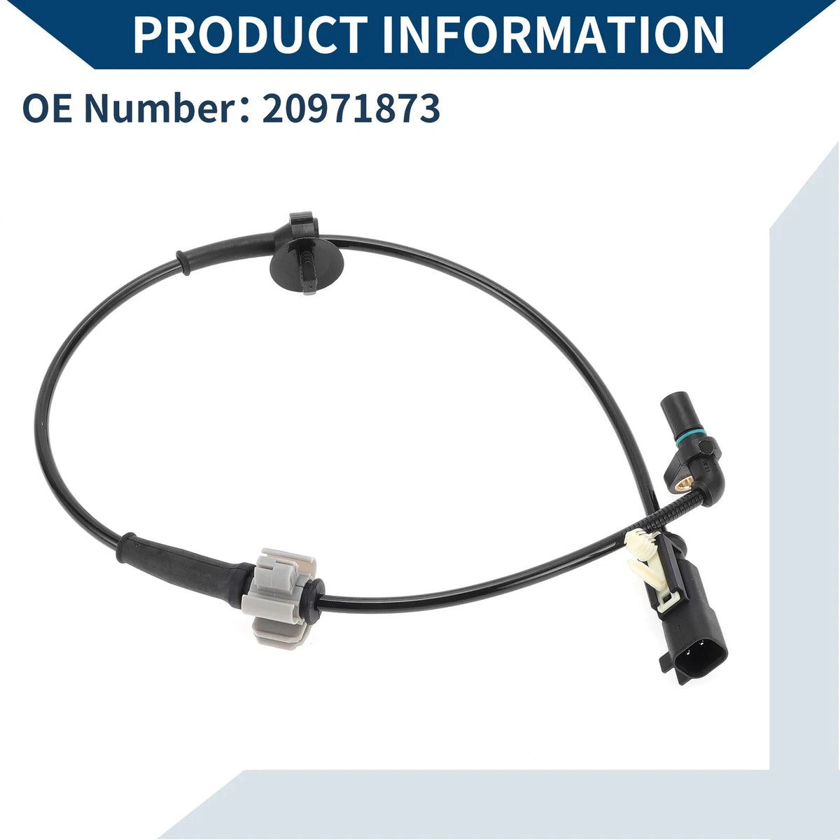 ABS Wheel Speed Sensor No. 20971873 for Cadillac Escalade (2015–2017) Front