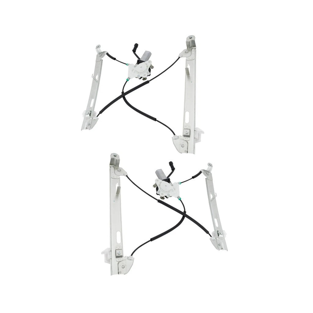 Set of 2 Window Regulators for Jeep Compass (2007–2017) CLX-M0-USA-SET-RJ46290007-CL360A70