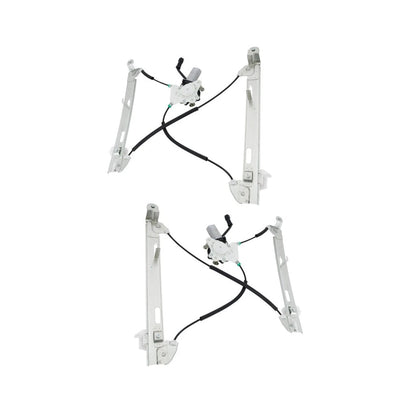 Set of 2 Window Regulators for Jeep Compass (2007–2017) CLX-M0-USA-SET-RJ46290007-CL360A70