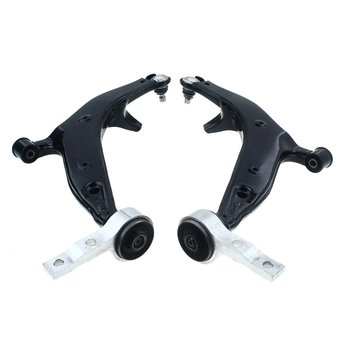 2X Front Lower Control Arm with Ball Joint for Nissan Quest (2004–2009) 54501CK000, 54500CK000, RK620560, RK620561