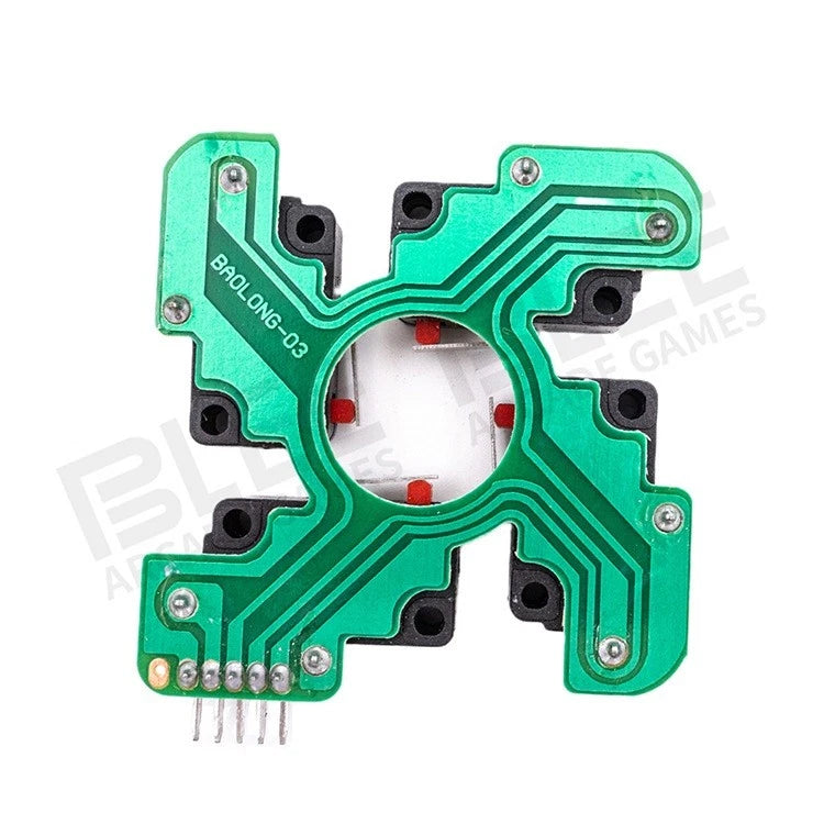 JLF PCB Joystick Repair Board Micro Switches for Sanwa M