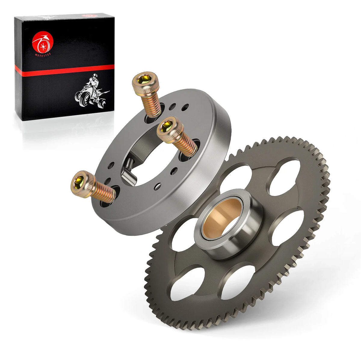Starter Clutch One-Way Bearing Idler Gear for Kawasaki Ninja 250R (2008–2013)