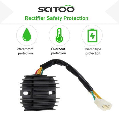 Regulator Rectifier for Suzuki VL1500 Intruder (1998–2004) 32800-33E00