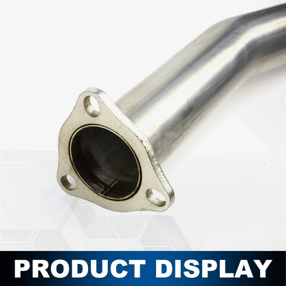 4" Rolled Muffler Tip for Honda Civic 3DR (1996–2000) Stainless Steel Catback