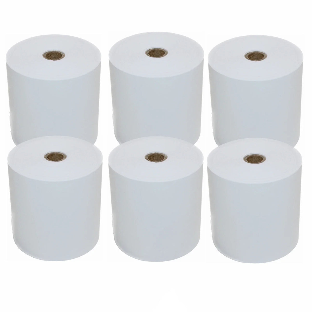 24 Rolls Thermal Paper Roll for POS Cash Register (80x80mm)