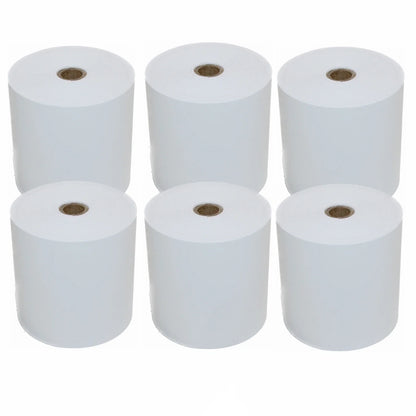 24 Rolls Thermal Paper Roll for POS Cash Register (80x80mm)