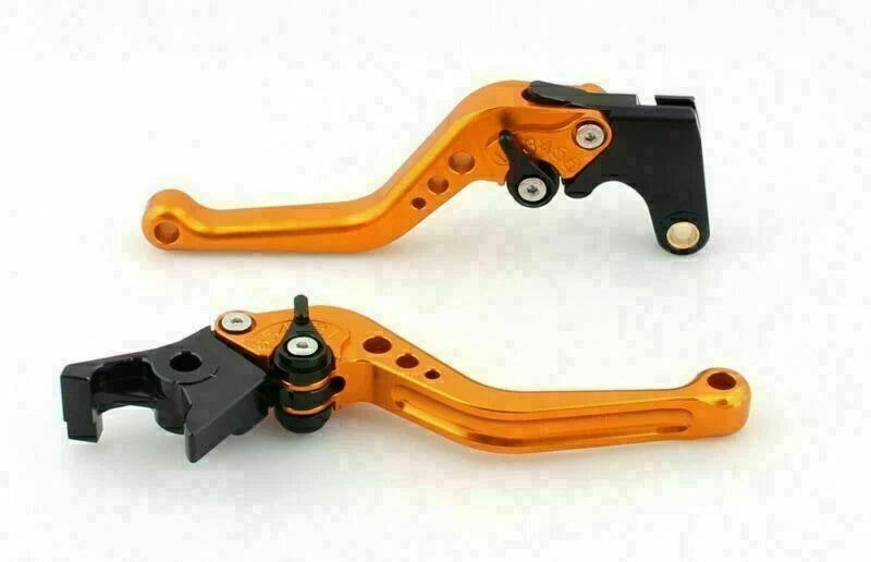 Short Brake Clutch Levers for Honda RC51/RVT1000 SP-1/SP-2 (2000–2006) Gold T9