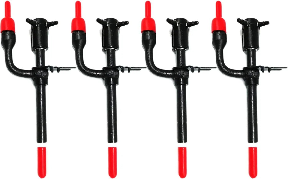 4X Pencil Nozzle Fuel Injector 26964 for Ford Transit (1986–2000)