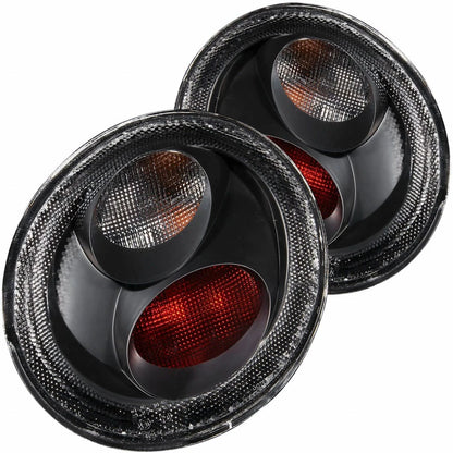 Tail Lights for Volkswagen Beetle (1998–2005) TLX-anz221119-CL360A70 Black