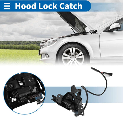 Hood Latch Assembly for Hyundai Elantra Sedan (2019–2020) No. 81130F2500