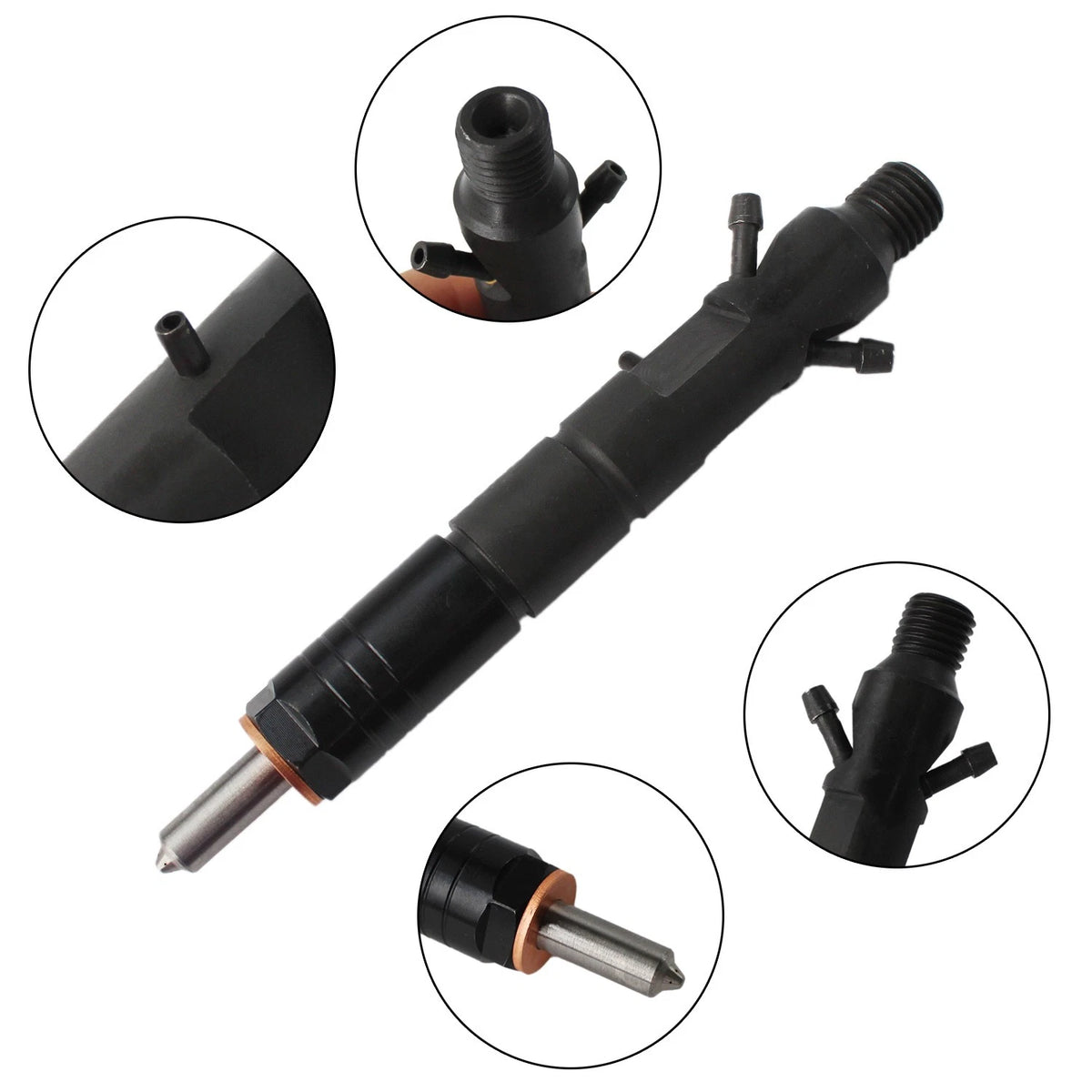 4X Fuel Injector 2645K011, LJBB03202A for Perkins 1104A-44T, 1104C-44T
