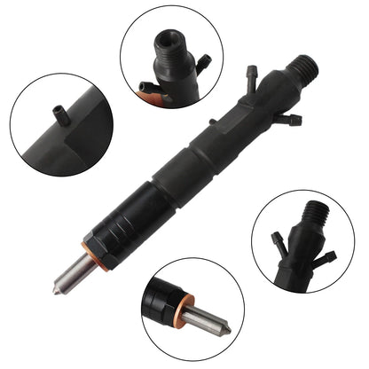 4X Fuel Injector 2645K011, LJBB03202A for Perkins 1104A-44T, 1104C-44T