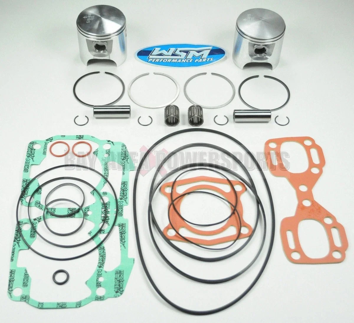 Top End Rebuild Kit for Sea Doo 787 800 RFI GSX GTX GTI 3D (1996–2002)