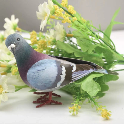 Simulation Foam Pigeon Model for Various Applications