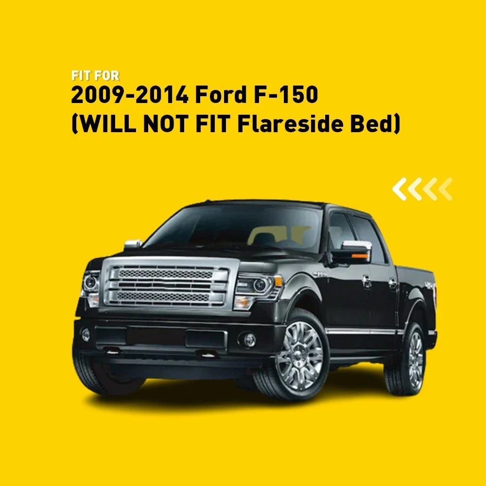 Fuel Door Spring and Hinge Pin Repair for Ford F-150 (2004–2014)