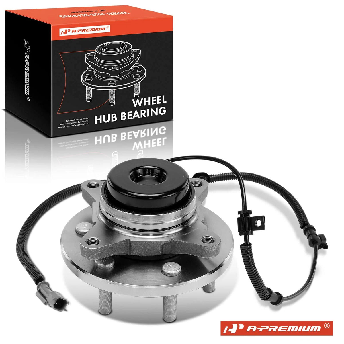 Front Wheel Hub & Bearing Assembly for Ford F-150 (2015–2017) FL3Z1104J, 515194