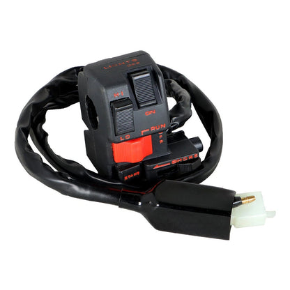 Handlebar Switch for Honda ATC250ES Big Red 250 (1985–1987) 35200-HA0-003 35200-HA0-004 35200-HA0-014 35200-HA0-681