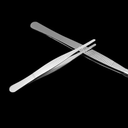 5X Stainless Steel Gardening Tweezers for Gardening Tools (No Part Numbers)