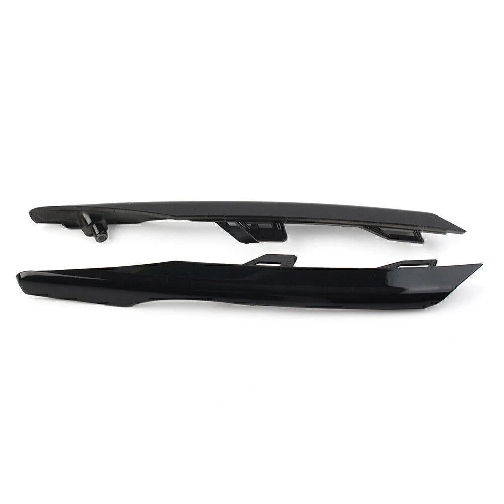 Pair Lower Front Fog Light Strip Trim for Land Rover Range Rover Evoque (2020–2022)