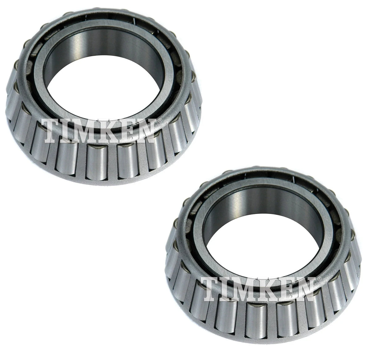 Set of 2 Front Outer Timken Wheel Bearings for Chevy GMC C1500 C2500 C3500 (RWD)