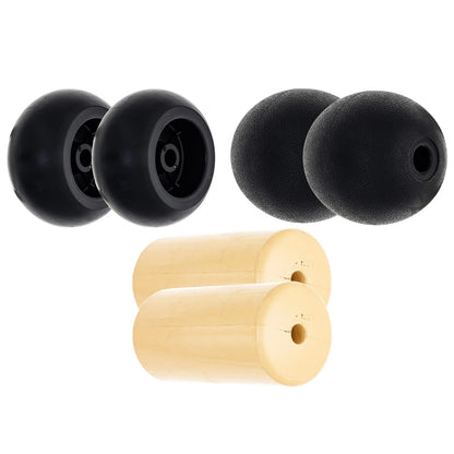 8TEN Deck Roller Kit for Toro 5xi 52-Inch Recycler (1-603299, 29-4820)