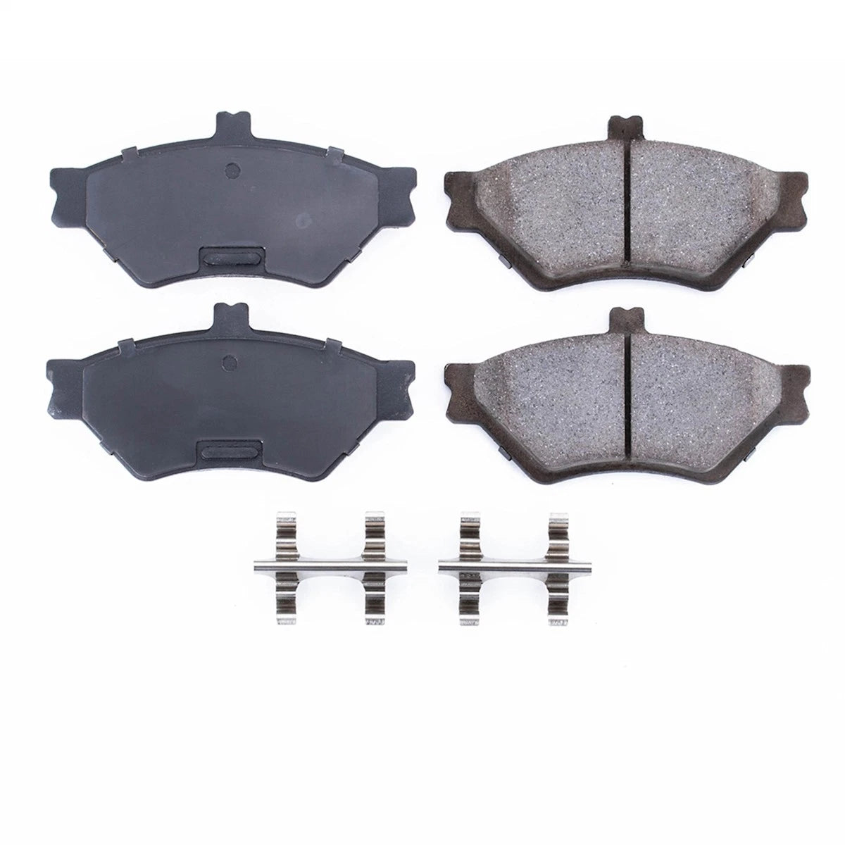 2X Powerstop Brake Pad Sets 17-659 for Ford Crown Victoria (1995–1997)