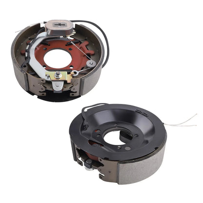2pc Electric Brake Assembly Set for Dexter Axle 8000 lbs (023-435-00)