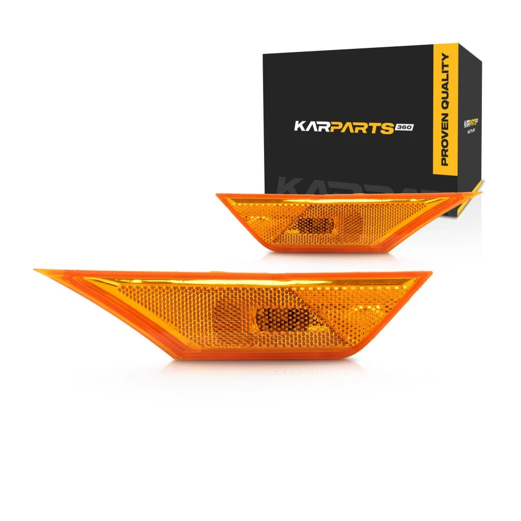 Front Signal Side Marker Light for Honda Civic (2016–2021) PLX-M0-317-1417L-AS-CL360A55, HO2550127, HO2551127