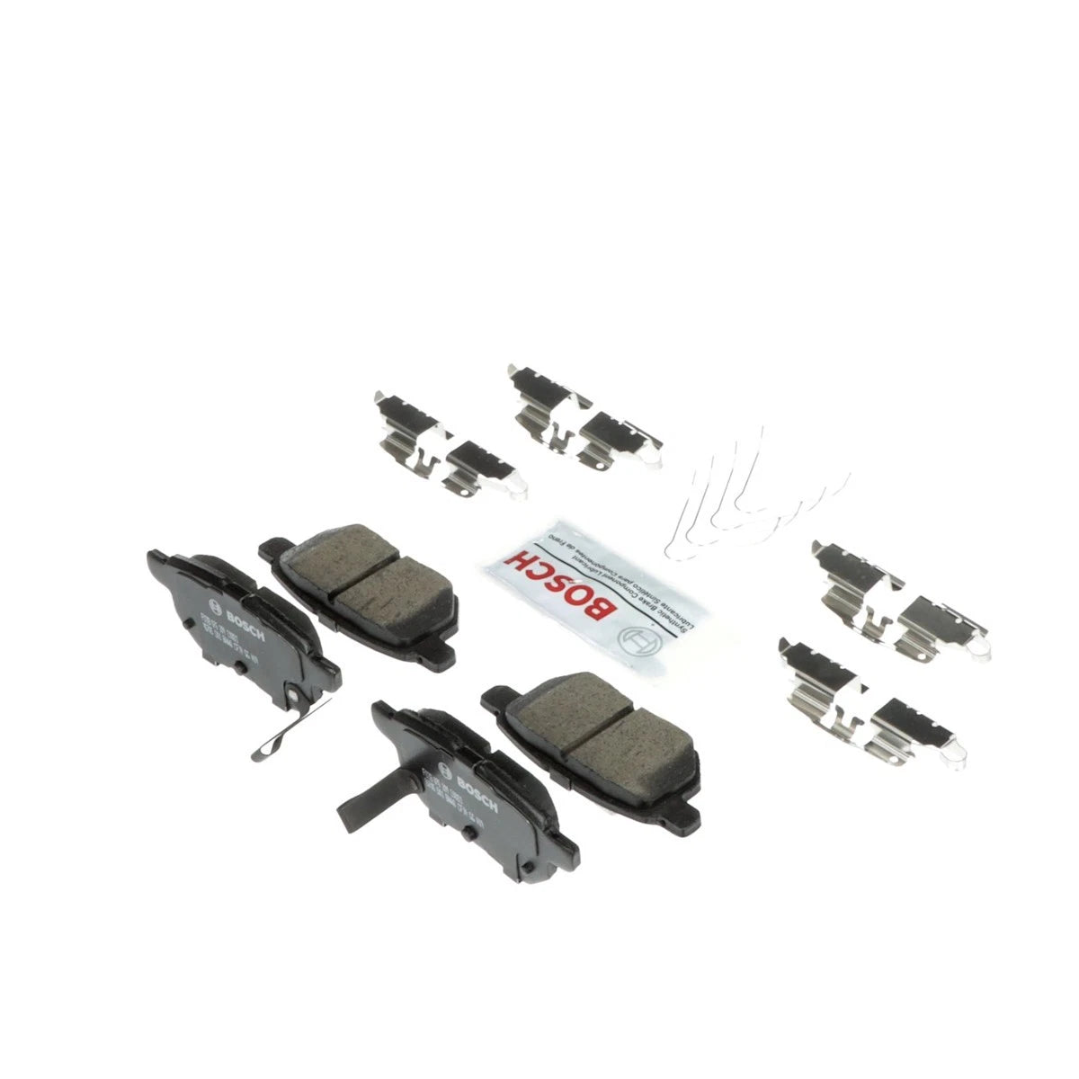 2X Brake Pad Set BC1423 for Toyota Prius Corolla iM (2010–2020)