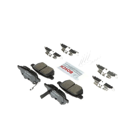 2X Brake Pad Set BC1423 for Toyota Prius Corolla iM (2010–2020)